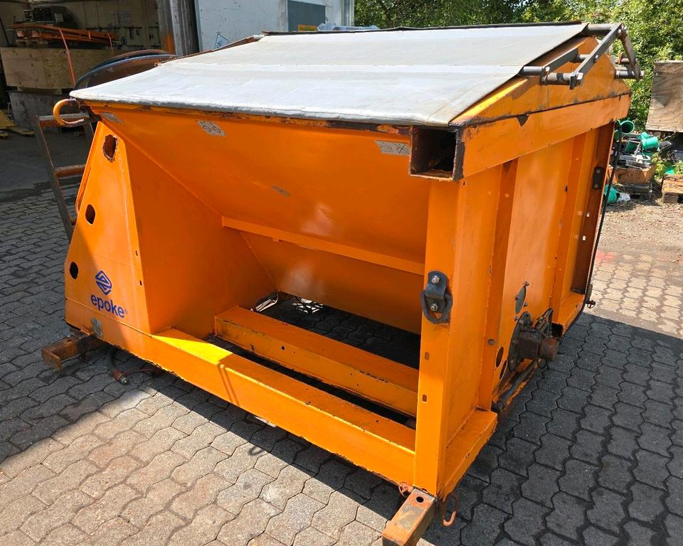 Epoke SH3101 Salzstreuer 1,6m3 Salzsilo passend für Fendt Xylon JCB Fasttrac Multicar Unimog Winterdienst Aufbaustreuer Streuautomat Schmidt Küpper-Weisser - Liiva-/ Soolajaotur: pilt 3 Epoke SH3101 Salzstreuer 1,6m3 Salzsilo passend für Fendt Xylon JCB Fasttrac Multicar Unimog Winterdienst Aufbaustreuer Streuautomat Schmidt Küpper-Weisser - Liiva-/ Soolajaotur: pilt 3