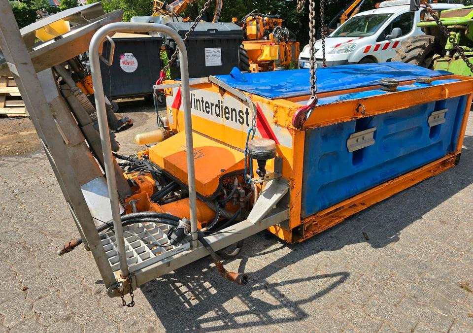 Gmeiner Husky 1500WFS 1,5m3 Salzstreuer für Multicar Ladog Aebi Unimog Salzsilo Streuautomat Winterdienst Küpper-Weisser Schmidt - Liiva-/ Soolajaotur: pilt 4 Gmeiner Husky 1500WFS 1,5m3 Salzstreuer für Multicar Ladog Aebi Unimog Salzsilo Streuautomat Winterdienst Küpper-Weisser Schmidt - Liiva-/ Soolajaotur: pilt 4