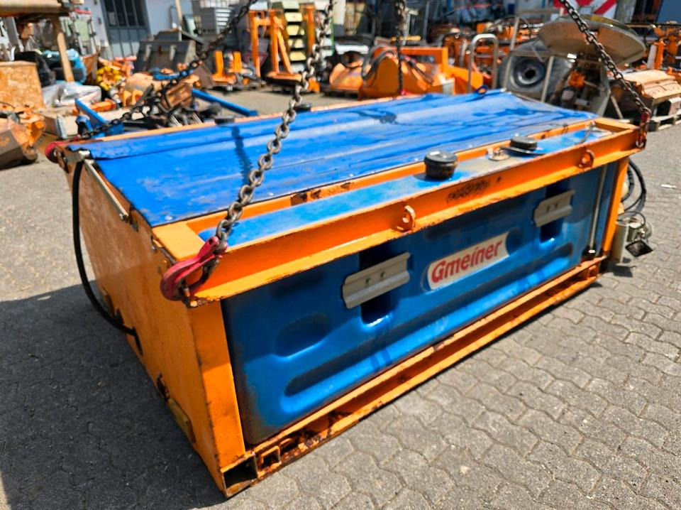 Gmeiner Husky 1500WFS 1,5m3 Salzstreuer für Multicar Ladog Aebi Unimog Salzsilo Streuautomat Winterdienst Küpper-Weisser Schmidt - Liiva-/ Soolajaotur: pilt 1 Gmeiner Husky 1500WFS 1,5m3 Salzstreuer für Multicar Ladog Aebi Unimog Salzsilo Streuautomat Winterdienst Küpper-Weisser Schmidt - Liiva-/ Soolajaotur: pilt 1
