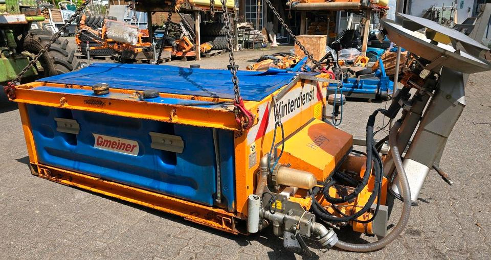 Gmeiner Husky 1500WFS 1,5m3 Salzstreuer für Multicar Ladog Aebi Unimog Salzsilo Streuautomat Winterdienst Küpper-Weisser Schmidt - Liiva-/ Soolajaotur: pilt 2 Gmeiner Husky 1500WFS 1,5m3 Salzstreuer für Multicar Ladog Aebi Unimog Salzsilo Streuautomat Winterdienst Küpper-Weisser Schmidt - Liiva-/ Soolajaotur: pilt 2