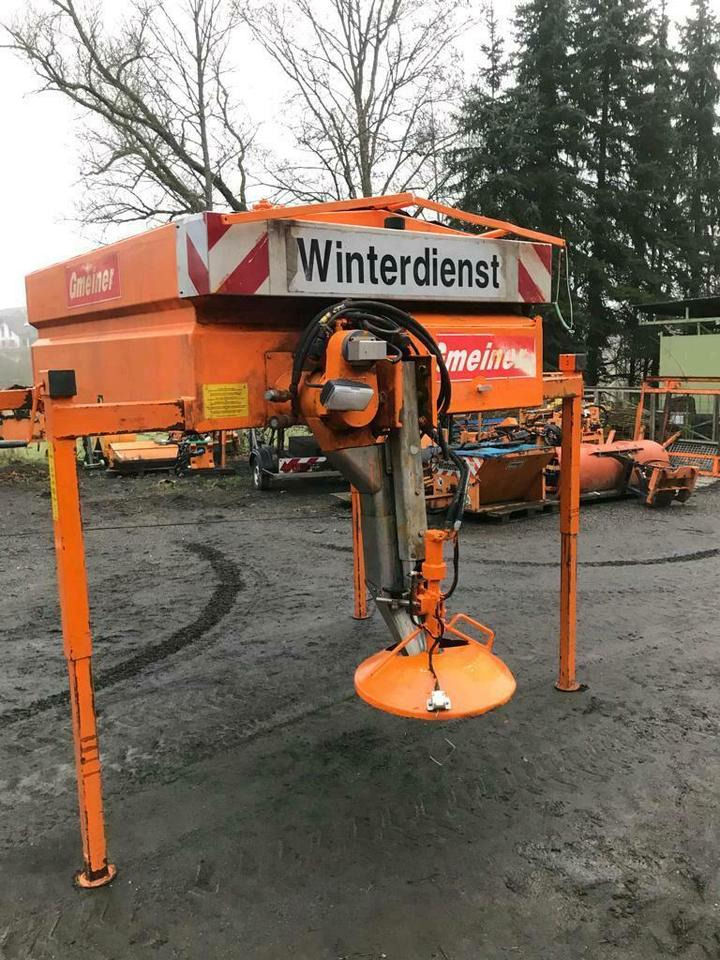 Gmeiner Salzstreuer 2m3 für Unimog 400 300 500 427 fendt xylon - Liiva-/ Soolajaotur: pilt 1 Gmeiner Salzstreuer 2m3 für Unimog 400 300 500 427 fendt xylon - Liiva-/ Soolajaotur: pilt 1
