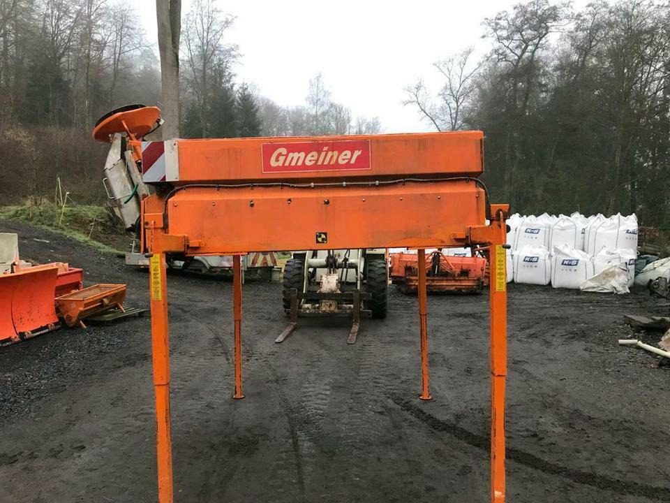 Gmeiner Salzstreuer 2m3 für Unimog 400 300 500 427 fendt xylon - Liiva-/ Soolajaotur: pilt 5 Gmeiner Salzstreuer 2m3 für Unimog 400 300 500 427 fendt xylon - Liiva-/ Soolajaotur: pilt 5