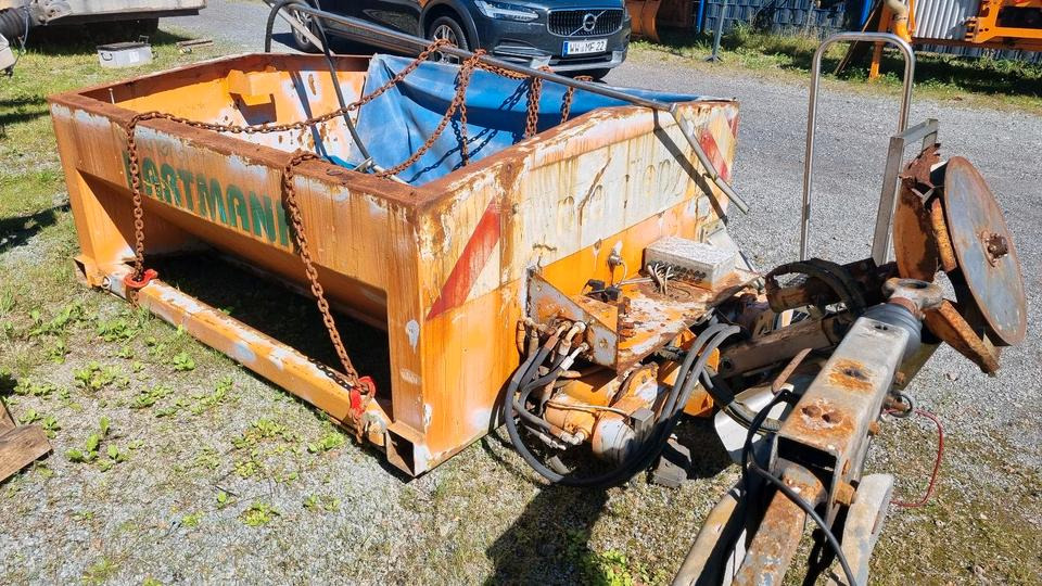 Gmeiner Salzstreuer Salzsilo für Unimog Mercedes-Benz Winterdienst - Liiva-/ Soolajaotur: pilt 3 Gmeiner Salzstreuer Salzsilo für Unimog Mercedes-Benz Winterdienst - Liiva-/ Soolajaotur: pilt 3