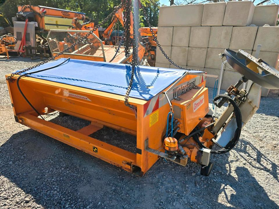Gmeiner Yeti 1800w Salzstreuer Streuautomat Salzsilo Aufbau für Unimog UGE UGN 405/10 405/12 U318 U 318 423 323 327 427 429 Schmidt Winterdienst - Liiva-/ Soolajaotur: pilt 1 Gmeiner Yeti 1800w Salzstreuer Streuautomat Salzsilo Aufbau für Unimog UGE UGN 405/10 405/12 U318 U 318 423 323 327 427 429 Schmidt Winterdienst - Liiva-/ Soolajaotur: pilt 1