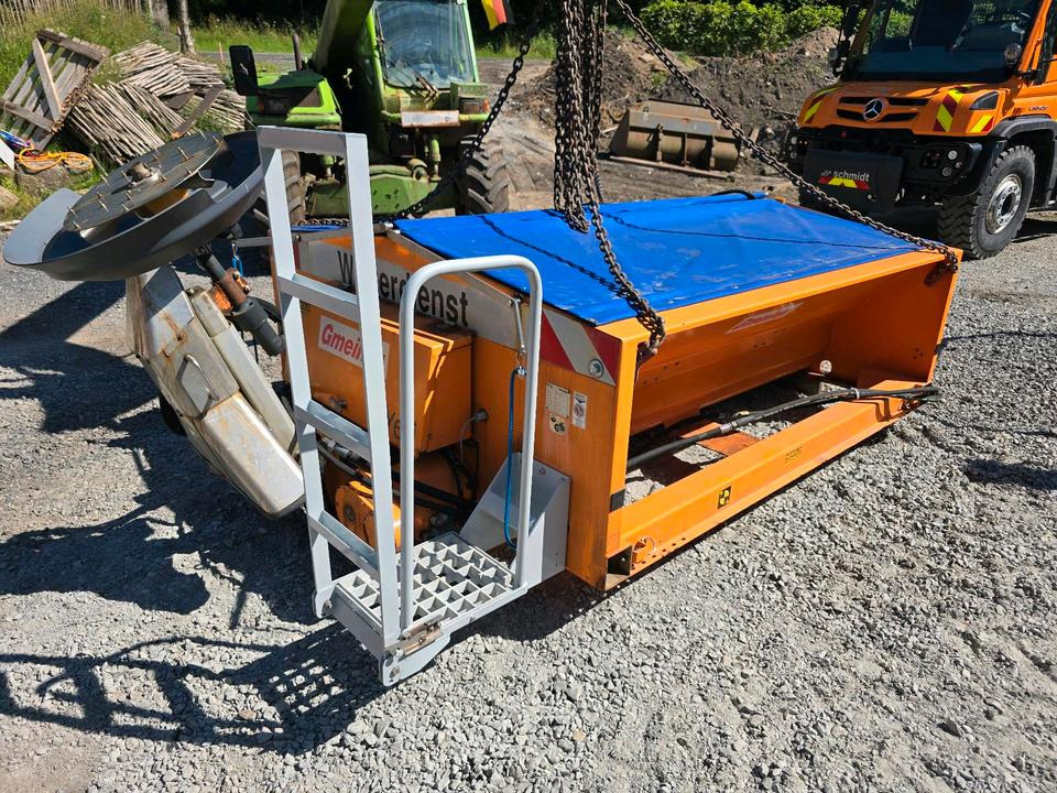 Gmeiner Yeti 1800w Salzstreuer Streuautomat Salzsilo Aufbau für Unimog UGE UGN 405/10 405/12 U318 U 318 423 323 327 427 429 Schmidt Winterdienst - Liiva-/ Soolajaotur: pilt 5 Gmeiner Yeti 1800w Salzstreuer Streuautomat Salzsilo Aufbau für Unimog UGE UGN 405/10 405/12 U318 U 318 423 323 327 427 429 Schmidt Winterdienst - Liiva-/ Soolajaotur: pilt 5