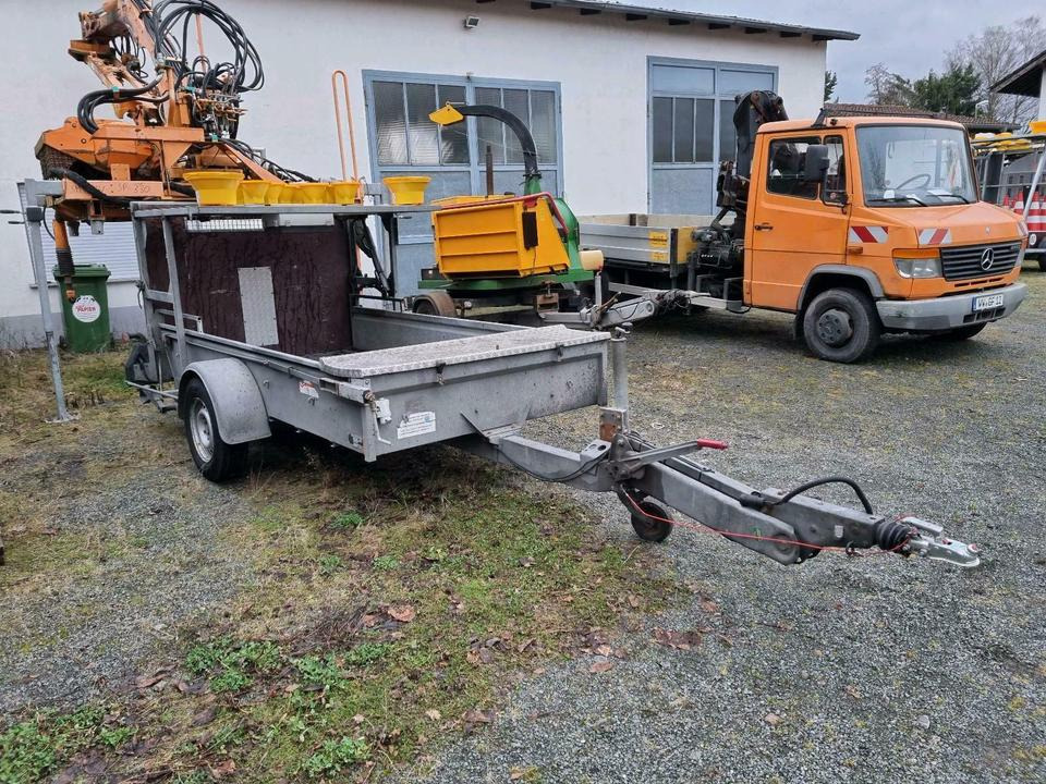 Trebbiner Absperrtafel VZ 616 kleine Ausführung Vorwarntafel niss - Haagis: pilt 5 Trebbiner Absperrtafel VZ 616 kleine Ausführung Vorwarntafel niss - Haagis: pilt 5