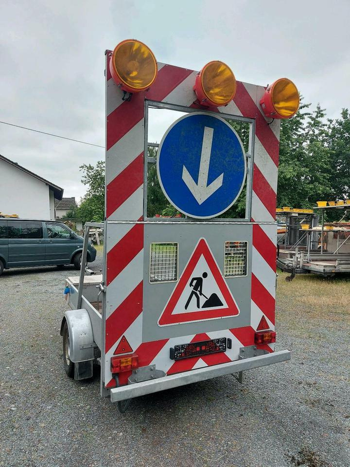 Trebbiner Absperrtafel vz615 616 Sperrwand Leitanhänger Sicherung - Haagis: pilt 5 Trebbiner Absperrtafel vz615 616 Sperrwand Leitanhänger Sicherung - Haagis: pilt 5