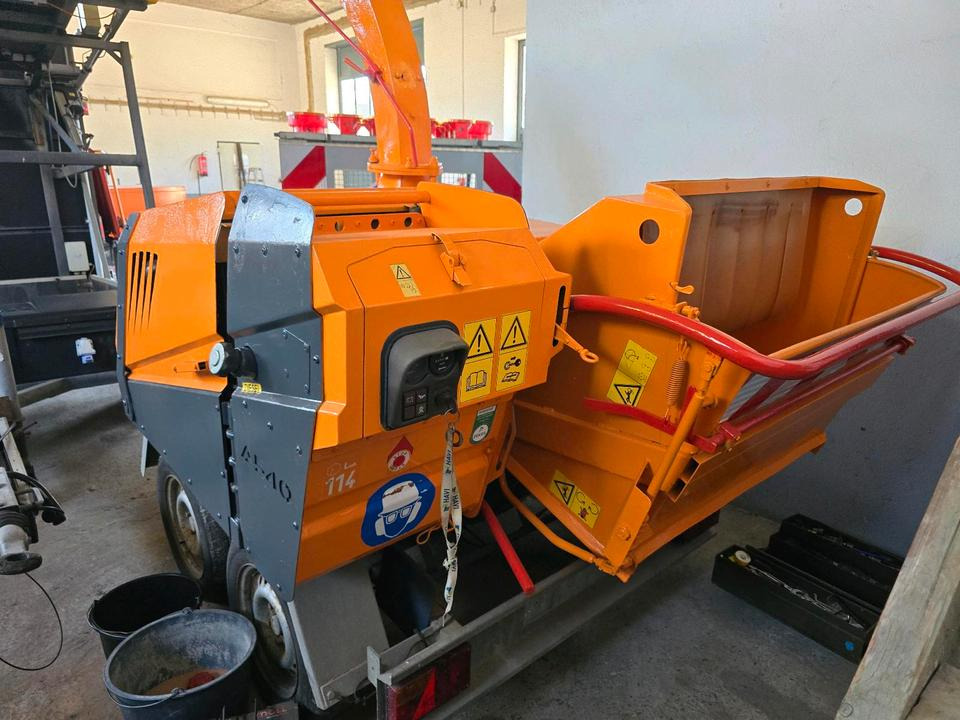 Jensen A540 Holzhacker Holzhäcksler Häcksler Holzhackschnitzler Tünnißen Stocks Dücker Kubot Motor - Puiduhakkurid: pilt 1 Jensen A540 Holzhacker Holzhäcksler Häcksler Holzhackschnitzler Tünnißen Stocks Dücker Kubot Motor - Puiduhakkurid: pilt 1