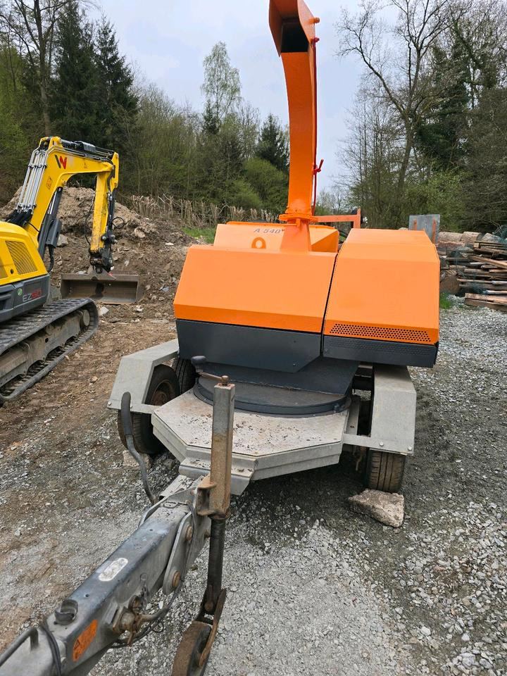 Jensen A540 Holzhacker Holzhäcksler Häcksler Holzhackschnitzler Tünnißen Stocks Dücker Kubot Motor - Puiduhakkurid: pilt 5 Jensen A540 Holzhacker Holzhäcksler Häcksler Holzhackschnitzler Tünnißen Stocks Dücker Kubot Motor - Puiduhakkurid: pilt 5
