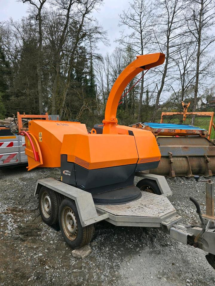 Jensen A540 Holzhacker Holzhäcksler Häcksler Holzhackschnitzler Tünnißen Stocks Dücker Kubot Motor - Puiduhakkurid: pilt 4 Jensen A540 Holzhacker Holzhäcksler Häcksler Holzhackschnitzler Tünnißen Stocks Dücker Kubot Motor - Puiduhakkurid: pilt 4