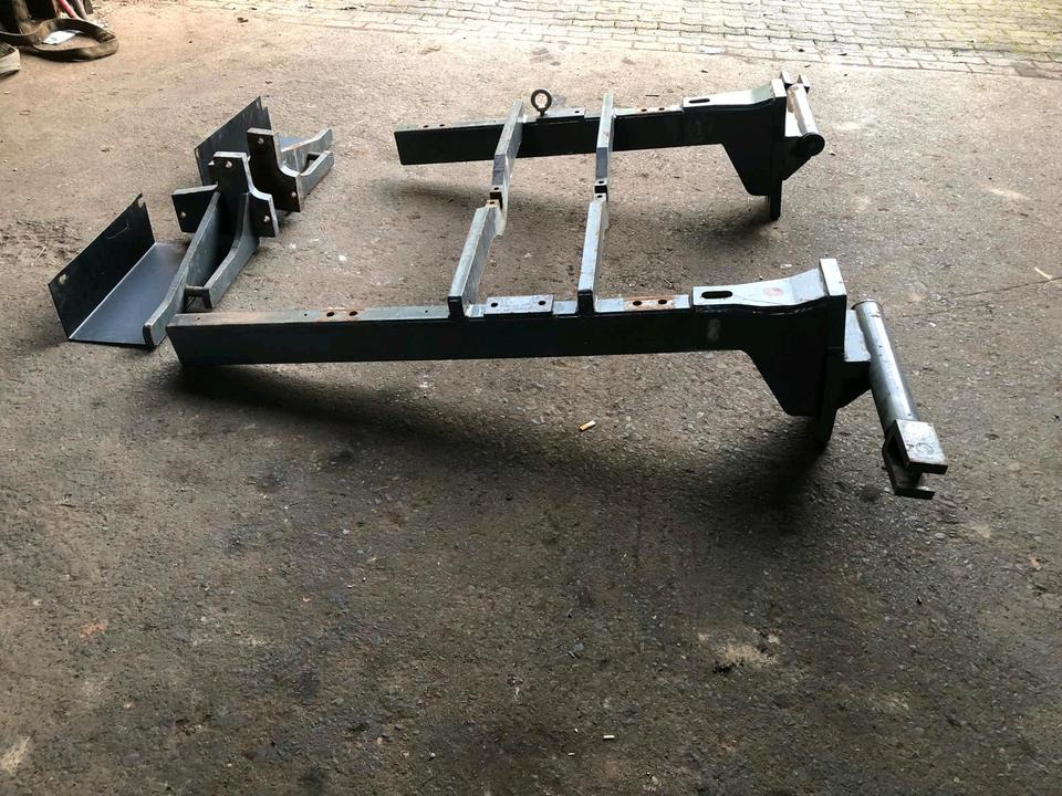 Kipperrahmen für Fendt Xylon 520 522 524 Kipperspinne Pritsche - Raam/ Konstruktsioon - Kommunaal-/ Erisõiduk: pilt 1 Kipperrahmen für Fendt Xylon 520 522 524 Kipperspinne Pritsche - Raam/ Konstruktsioon - Kommunaal-/ Erisõiduk: pilt 1