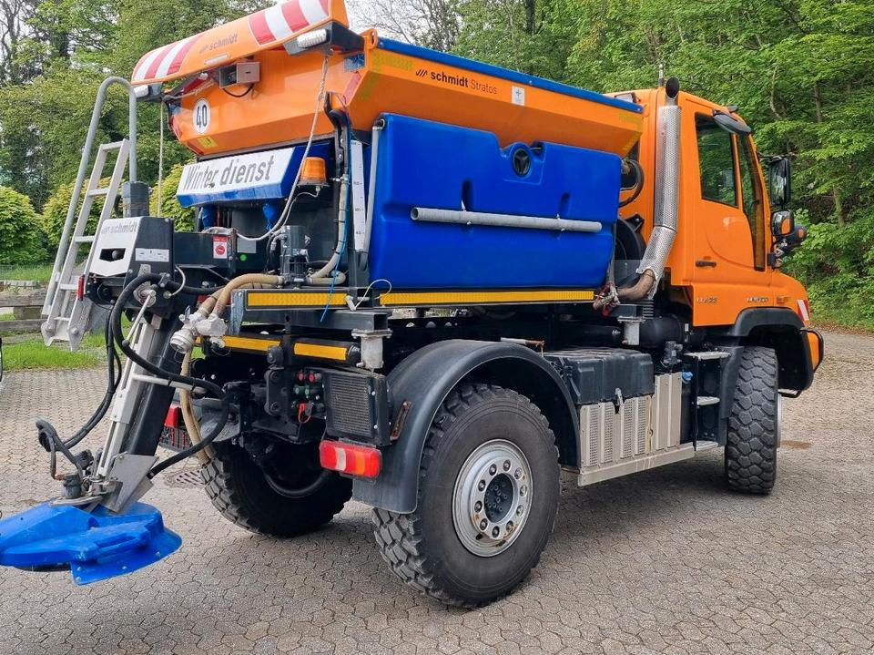 Unimog 423 Mercedes Benz U423 427 429 430 530 527 Schmidt Stratos Salzstreuer - Kommunaal-/ Erisõiduk: pilt 4 Unimog 423 Mercedes Benz U423 427 429 430 530 527 Schmidt Stratos Salzstreuer - Kommunaal-/ Erisõiduk: pilt 4