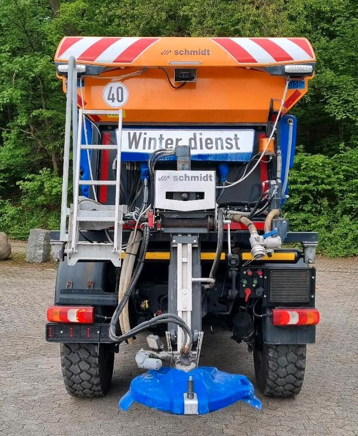 Unimog 423 Mercedes Benz U423 427 429 430 530 527 Schmidt Stratos Salzstreuer - Kommunaal-/ Erisõiduk: pilt 5 Unimog 423 Mercedes Benz U423 427 429 430 530 527 Schmidt Stratos Salzstreuer - Kommunaal-/ Erisõiduk: pilt 5