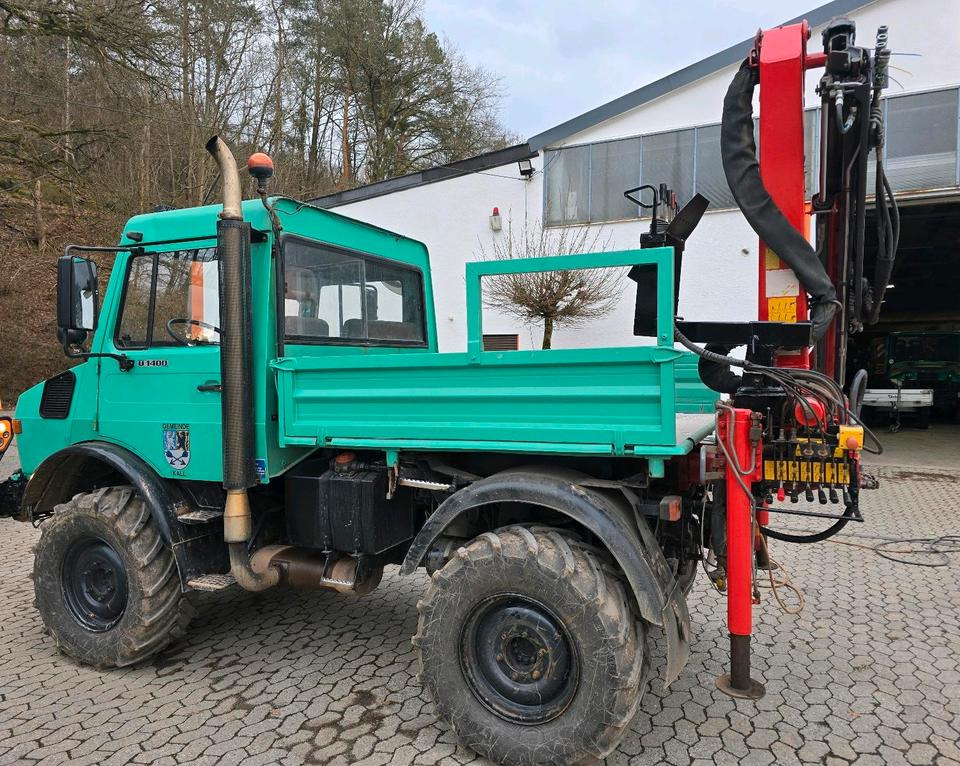 Unimog U1400 Agrar bj. 2000 424 427 Mercedes-Benz 1400 1600 1200 1000 Palfinger Kran - Kommunaal-/ Erisõiduk: pilt 4 Unimog U1400 Agrar bj. 2000 424 427 Mercedes-Benz 1400 1600 1200 1000 Palfinger Kran - Kommunaal-/ Erisõiduk: pilt 4