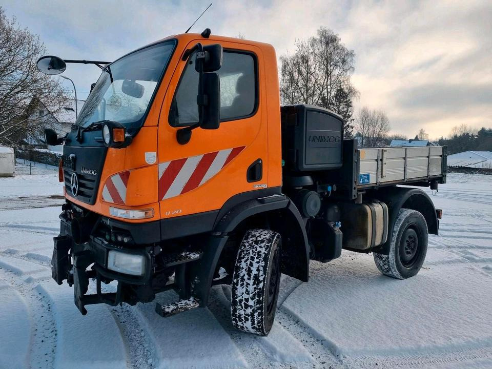 Unimog U20 Mercedes-Benz MB 405 U 290 300 400 427 530 405 Kipper Winterdienst Expeditionfahrzeug - Kommunaal-/ Erisõiduk: pilt 1 Unimog U20 Mercedes-Benz MB 405 U 290 300 400 427 530 405 Kipper Winterdienst Expeditionfahrzeug - Kommunaal-/ Erisõiduk: pilt 1