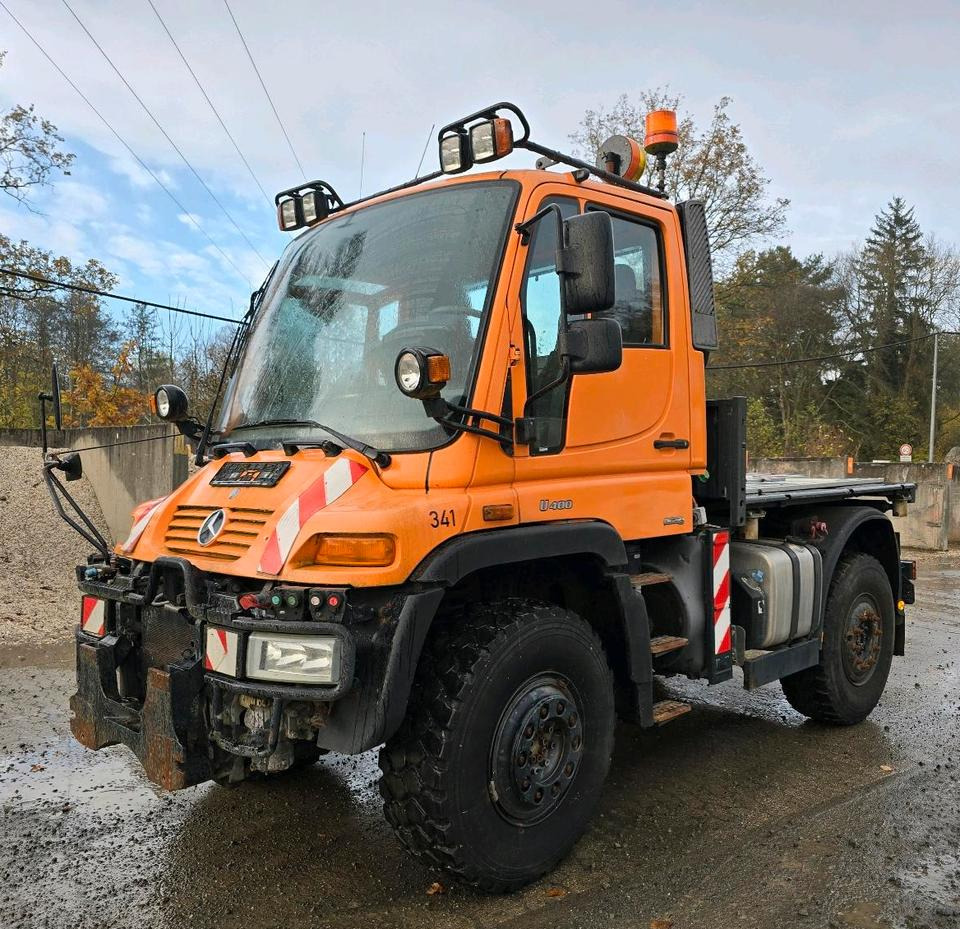 Unimog U400 Bluetec 5 2011 405 Mercedes-Benz U 300 500 423 427 430 527 530 - Kommunaal-/ Erisõiduk: pilt 1 Unimog U400 Bluetec 5 2011 405 Mercedes-Benz U 300 500 423 427 430 527 530 - Kommunaal-/ Erisõiduk: pilt 1