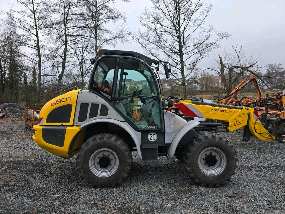 Kramer 680T Radlader 1360 Stunden Teleskoplader Radteleskoplader Teleskopradlader 580T 480T 680 580 480 - Teleskooprataslaadur: pilt 5 Kramer 680T Radlader 1360 Stunden Teleskoplader Radteleskoplader Teleskopradlader 580T 480T 680 580 480 - Teleskooprataslaadur: pilt 5