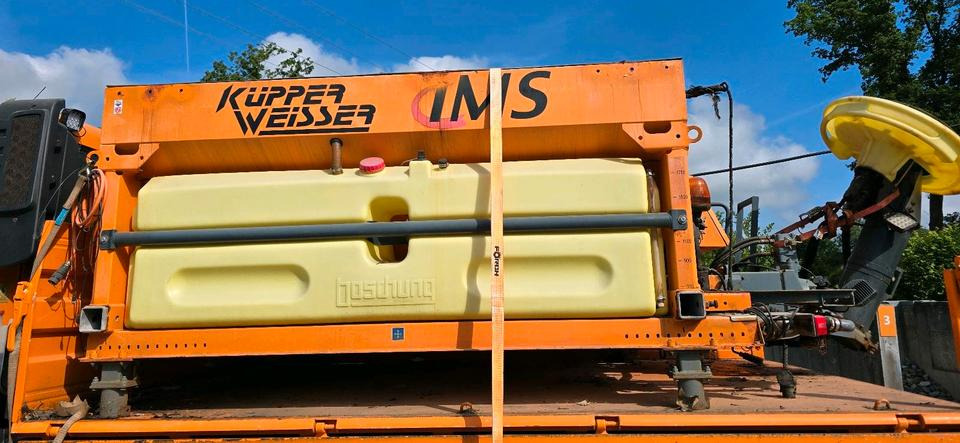 Küpper-Weisser IMS F25040HFS IMSSF 4m3 Salzstreuer für Unimog 405 U 500 527 530 535 Streuautomat Streusilo Mercedes-Benz UGE UGN - Liiva-/ Soolajaotur: pilt 5 Küpper-Weisser IMS F25040HFS IMSSF 4m3 Salzstreuer für Unimog 405 U 500 527 530 535 Streuautomat Streusilo Mercedes-Benz UGE UGN - Liiva-/ Soolajaotur: pilt 5