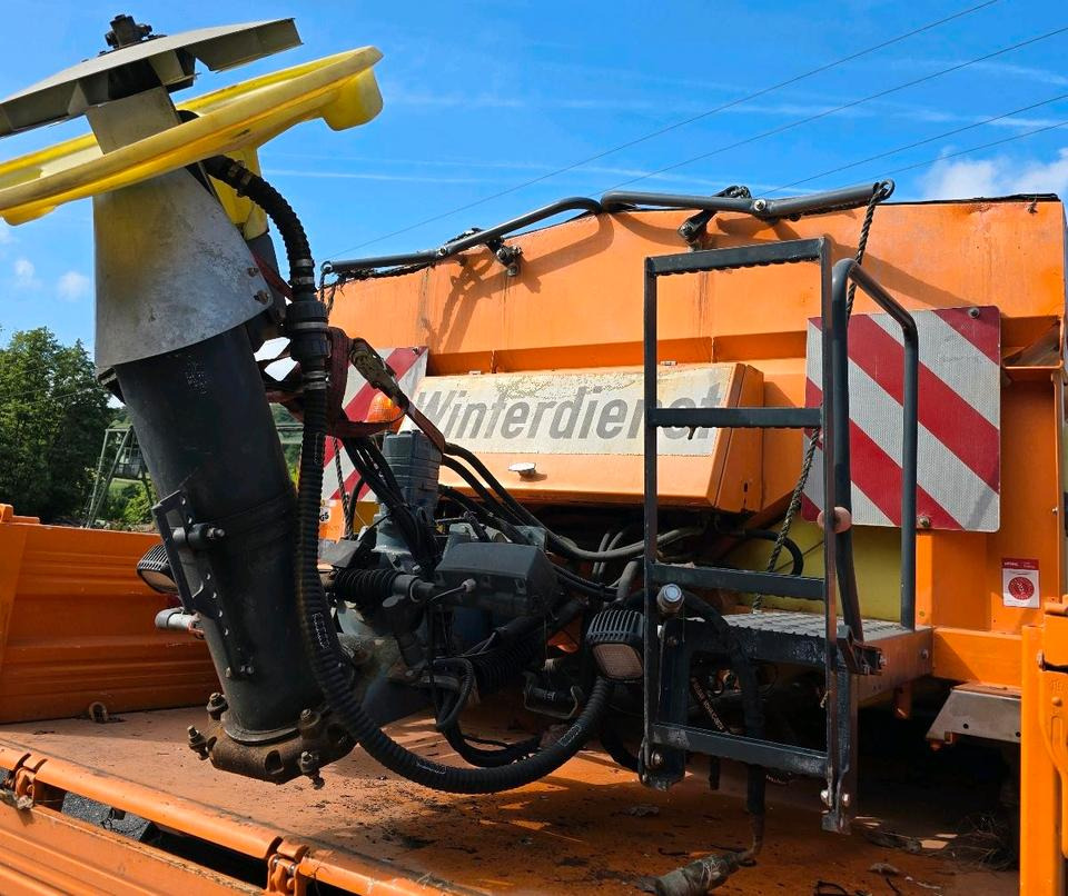 Küpper-Weisser IMS F25040HFS IMSSF 4m3 Salzstreuer für Unimog 405 U 500 527 530 535 Streuautomat Streusilo Mercedes-Benz UGE UGN - Liiva-/ Soolajaotur: pilt 4 Küpper-Weisser IMS F25040HFS IMSSF 4m3 Salzstreuer für Unimog 405 U 500 527 530 535 Streuautomat Streusilo Mercedes-Benz UGE UGN - Liiva-/ Soolajaotur: pilt 4