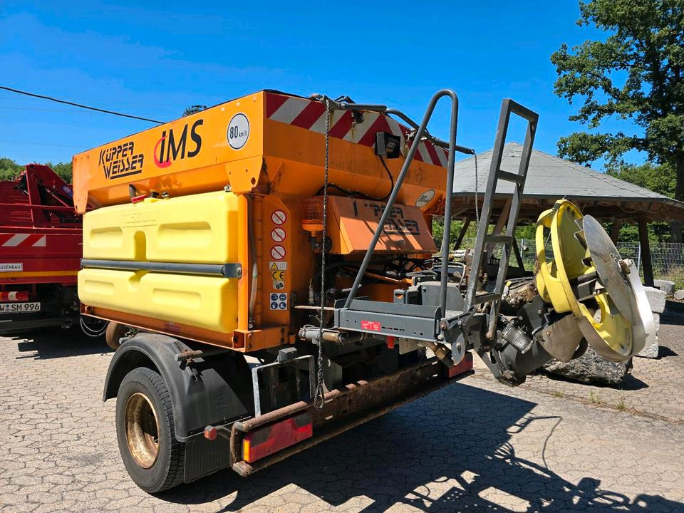 Küpper-Weisser IMS Salzstreuer Anhängesalzstreuer Streuautomat Salzsilo Anhänger Winterdienst für LKW Traktor Unimog Schmidt - Liiva-/ Soolajaotur: pilt 5 Küpper-Weisser IMS Salzstreuer Anhängesalzstreuer Streuautomat Salzsilo Anhänger Winterdienst für LKW Traktor Unimog Schmidt - Liiva-/ Soolajaotur: pilt 5