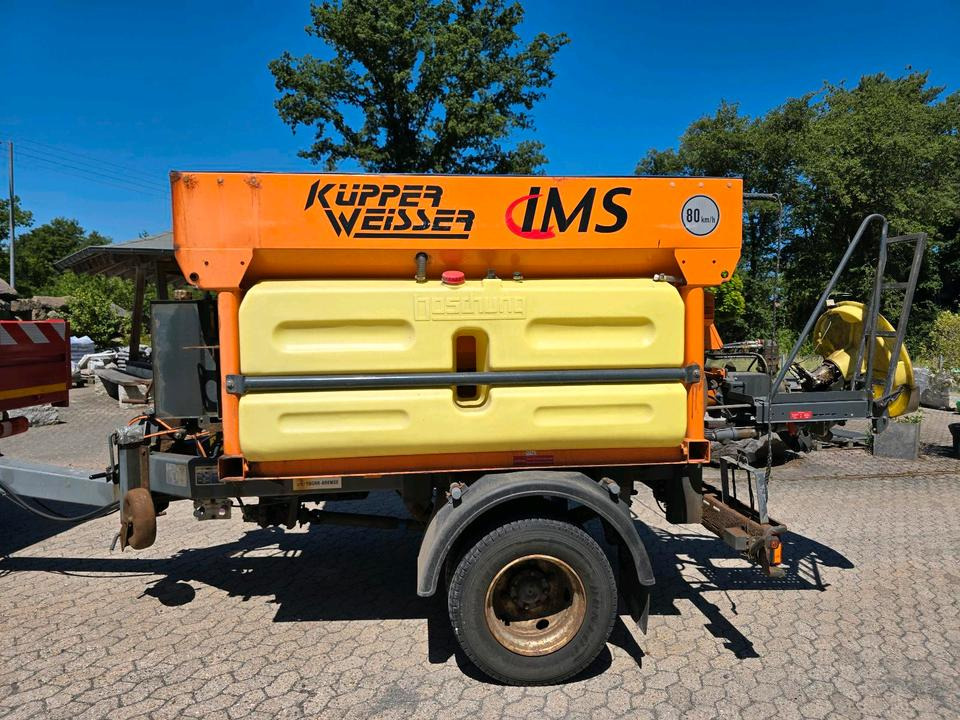 Küpper-Weisser IMS Salzstreuer Anhängesalzstreuer Streuautomat Salzsilo Anhänger Winterdienst für LKW Traktor Unimog Schmidt - Liiva-/ Soolajaotur: pilt 4 Küpper-Weisser IMS Salzstreuer Anhängesalzstreuer Streuautomat Salzsilo Anhänger Winterdienst für LKW Traktor Unimog Schmidt - Liiva-/ Soolajaotur: pilt 4