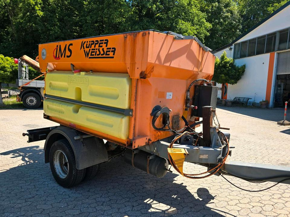 Küpper-Weisser IMS Salzstreuer Anhängesalzstreuer Streuautomat Salzsilo Anhänger Winterdienst für LKW Traktor Unimog Schmidt - Liiva-/ Soolajaotur: pilt 1 Küpper-Weisser IMS Salzstreuer Anhängesalzstreuer Streuautomat Salzsilo Anhänger Winterdienst für LKW Traktor Unimog Schmidt - Liiva-/ Soolajaotur: pilt 1