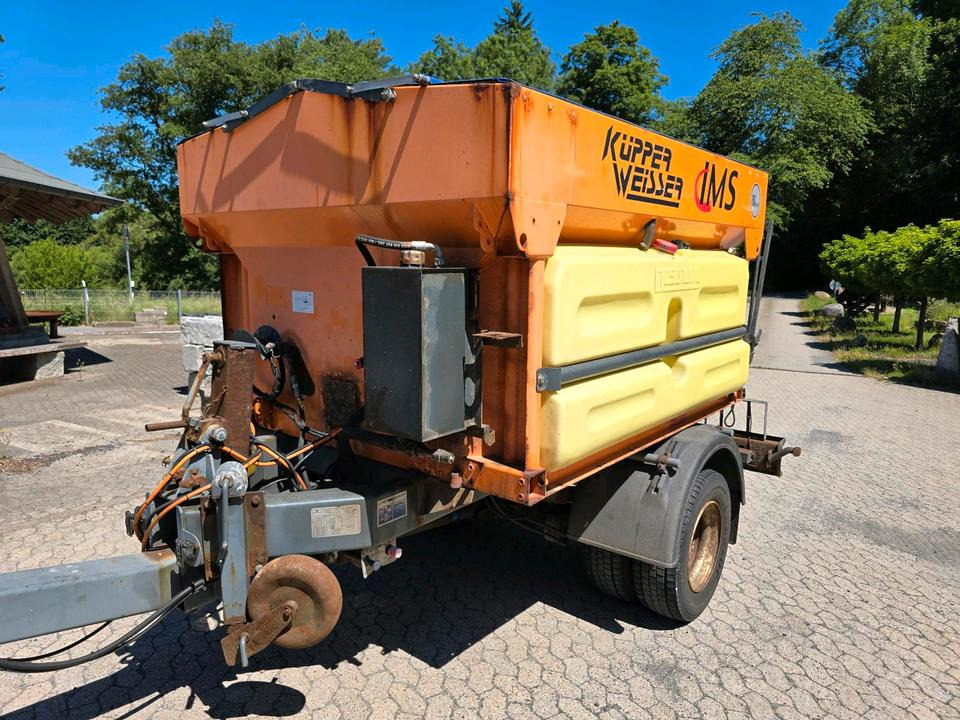 Küpper-Weisser IMS Salzstreuer Anhängesalzstreuer Streuautomat Salzsilo Anhänger Winterdienst für LKW Traktor Unimog Schmidt - Liiva-/ Soolajaotur: pilt 2 Küpper-Weisser IMS Salzstreuer Anhängesalzstreuer Streuautomat Salzsilo Anhänger Winterdienst für LKW Traktor Unimog Schmidt - Liiva-/ Soolajaotur: pilt 2