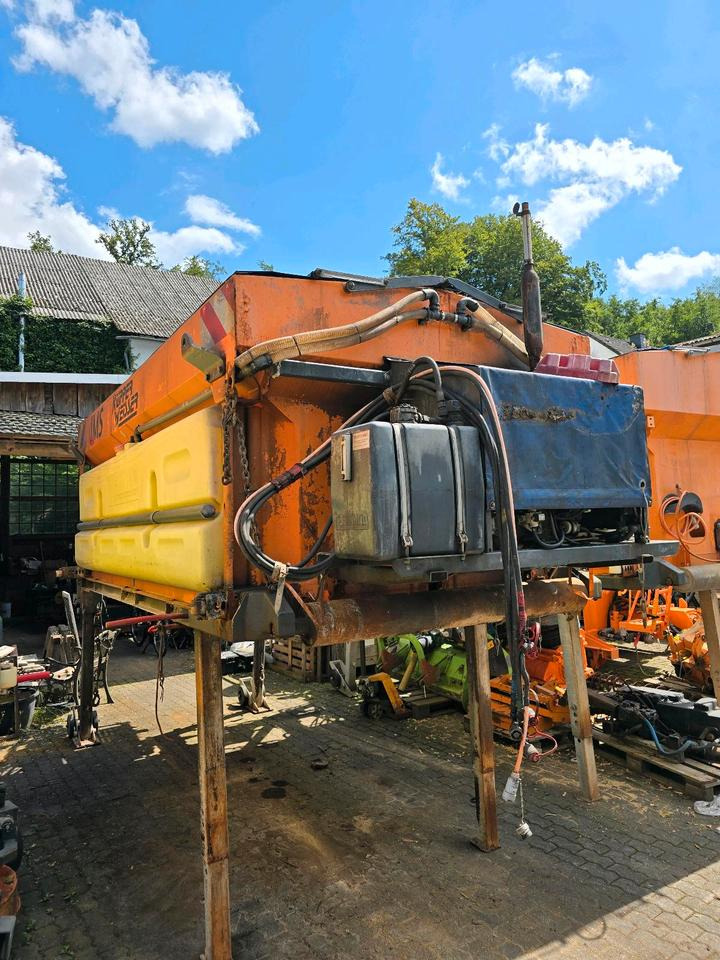 Küpper-Weisser IMSSM 5m3 Salzstreuer IMS Diese-Motor Salzsilo Winterdienst Schneepflug LKW Schmidt Stratos - Liiva-/ Soolajaotur: pilt 2 Küpper-Weisser IMSSM 5m3 Salzstreuer IMS Diese-Motor Salzsilo Winterdienst Schneepflug LKW Schmidt Stratos - Liiva-/ Soolajaotur: pilt 2