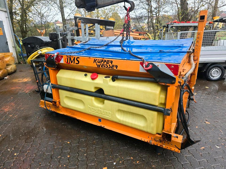 Küpper-Weisser IMSSM F20020HFA Salzstreuer Salzsilo Streuautomat Winterdienst Unimog 405 U300 U 400 500 530 527 423 427 318 218 ThermoMat Schmidt Stratos Mulag Parkrahmen - Liiva-/ Soolajaotur: pilt 2 Küpper-Weisser IMSSM F20020HFA Salzstreuer Salzsilo Streuautomat Winterdienst Unimog 405 U300 U 400 500 530 527 423 427 318 218 ThermoMat Schmidt Stratos Mulag Parkrahmen - Liiva-/ Soolajaotur: pilt 2