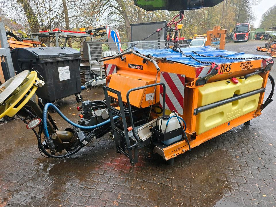 Küpper-Weisser IMSSM F20020HFA Salzstreuer Salzsilo Streuautomat Winterdienst Unimog 405 U300 U 400 500 530 527 423 427 318 218 ThermoMat Schmidt Stratos Mulag Parkrahmen - Liiva-/ Soolajaotur: pilt 1 Küpper-Weisser IMSSM F20020HFA Salzstreuer Salzsilo Streuautomat Winterdienst Unimog 405 U300 U 400 500 530 527 423 427 318 218 ThermoMat Schmidt Stratos Mulag Parkrahmen - Liiva-/ Soolajaotur: pilt 1