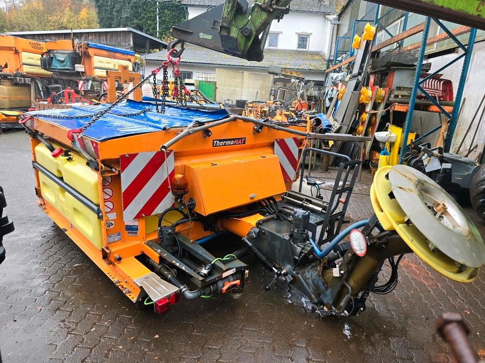 Küpper-Weisser IMSSM F20020HFA Salzstreuer Salzsilo Streuautomat Winterdienst Unimog 405 U300 U 400 500 530 527 423 427 318 218 ThermoMat Schmidt Stratos Mulag Parkrahmen - Liiva-/ Soolajaotur: pilt 5 Küpper-Weisser IMSSM F20020HFA Salzstreuer Salzsilo Streuautomat Winterdienst Unimog 405 U300 U 400 500 530 527 423 427 318 218 ThermoMat Schmidt Stratos Mulag Parkrahmen - Liiva-/ Soolajaotur: pilt 5