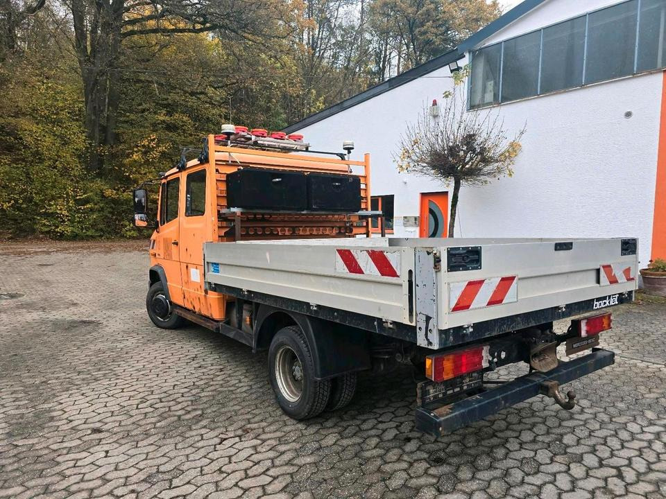 Mercedes-Benz Vario 613D Bluetec 5 Pritsche Doka LKW - Madelauto, Meeskonnaauto: pilt 5 Mercedes-Benz Vario 613D Bluetec 5 Pritsche Doka LKW - Madelauto, Meeskonnaauto: pilt 5
