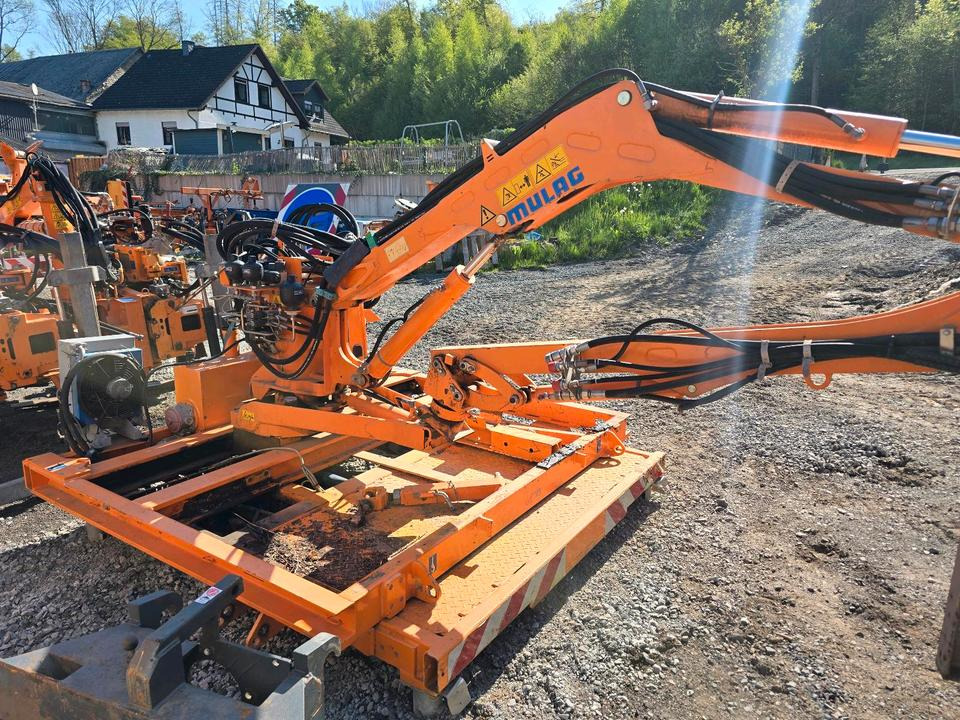 Mulag MHU 800 2013 Mähausleger Böschungsmäher Böschungsmulcher für Unimog 405 U 300 400 500 318 423 427 430 527 535 530 Mercedes-Benz - Poomniiduk: pilt 4 Mulag MHU 800 2013 Mähausleger Böschungsmäher Böschungsmulcher für Unimog 405 U 300 400 500 318 423 427 430 527 535 530 Mercedes-Benz - Poomniiduk: pilt 4