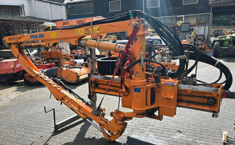 Poomniiduk Mulag MKM 700 Böschungsmäher Böschungsmulcher FME für Unimog 405 UGE UGN U300 400 500 423 427 430 530 MHU MFK DUA UNA: pilt 6