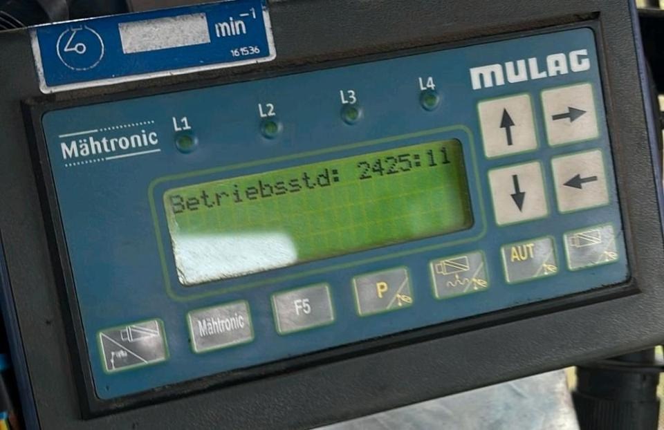 Poomniiduk Mulag MKM 700 Böschungsmäher Böschungsmulcher FME für Unimog 405 UGE UGN U300 400 500 423 427 430 530 MHU MFK DUA UNA: pilt 10