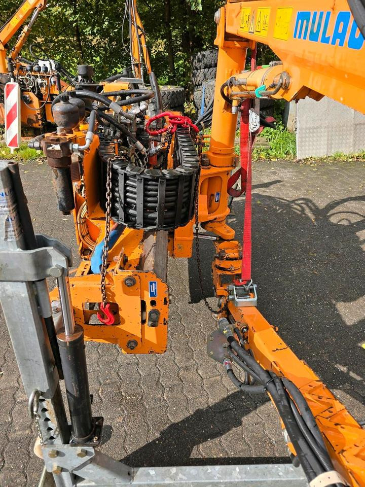 Poomniiduk Mulag MKM 700 Böschungsmäher Böschungsmulcher FME für Unimog 405 UGE UGN U300 400 500 423 427 430 530 MHU MFK DUA UNA: pilt 8