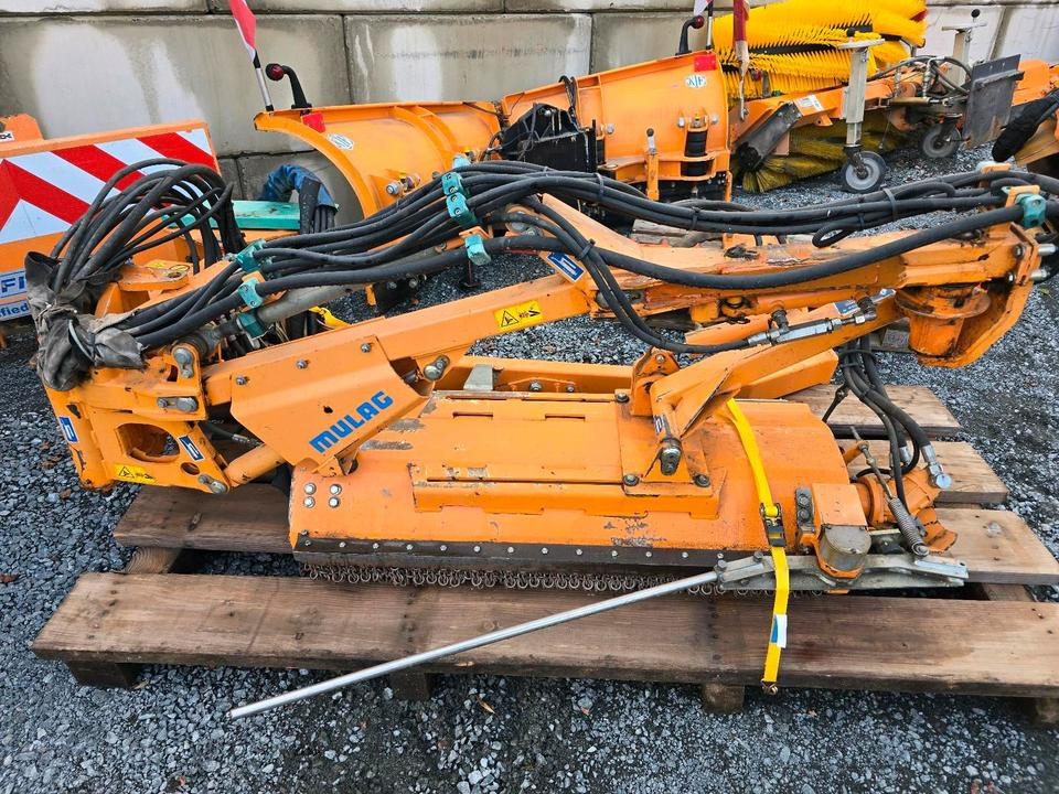 Poomniiduk Mulag MKM 700 Böschungsmäher Böschungsmulcher FME für Unimog 405 UGE UGN U300 400 500 423 427 430 530 MHU MFK DUA UNA: pilt 12