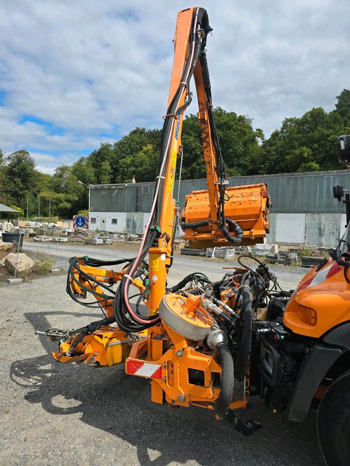 Mulag MKM 700 Mähausleger 2015 Böschungsmäher Böschungsmulcher Tandemmäher Für Unimog UGE UGN 405 427 424 U400 300 500 - Poomniiduk: pilt 3 Mulag MKM 700 Mähausleger 2015 Böschungsmäher Böschungsmulcher Tandemmäher Für Unimog UGE UGN 405 427 424 U400 300 500 - Poomniiduk: pilt 3