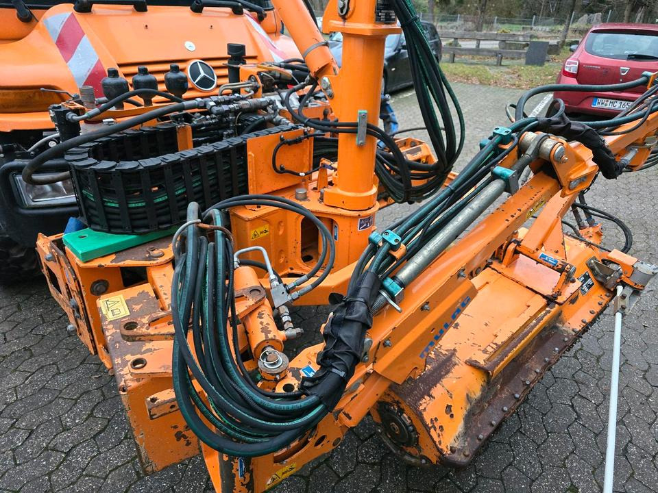 Mulag MKM 700 Mähausleger Böschungsmäher Böschungsmulcher FME 500 600 700 Dücker Dua Una - Poomniiduk: pilt 4 Mulag MKM 700 Mähausleger Böschungsmäher Böschungsmulcher FME 500 600 700 Dücker Dua Una - Poomniiduk: pilt 4