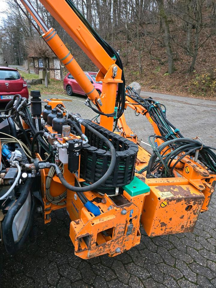 Mulag MKM 700 Mähausleger Böschungsmäher Böschungsmulcher FME 500 600 700 Dücker Dua Una - Poomniiduk: pilt 5 Mulag MKM 700 Mähausleger Böschungsmäher Böschungsmulcher FME 500 600 700 Dücker Dua Una - Poomniiduk: pilt 5