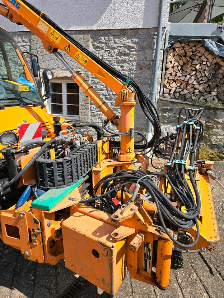 Mulag MKM 700 Mähausleger Böschungsmäher Böschungsmulcher FME 700 600 500 Dücker DUA Unimog 405 U400 500 423 - Poomniiduk: pilt 5 Mulag MKM 700 Mähausleger Böschungsmäher Böschungsmulcher FME 700 600 500 Dücker DUA Unimog 405 U400 500 423 - Poomniiduk: pilt 5