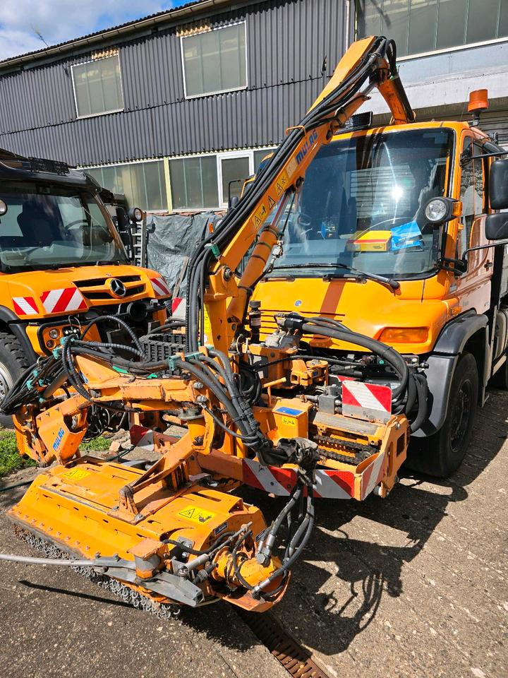 Mulag MKM 700 Mähausleger Böschungsmäher Böschungsmulcher FME 700 600 500 Dücker DUA Unimog 405 U400 500 423 - Poomniiduk: pilt 2 Mulag MKM 700 Mähausleger Böschungsmäher Böschungsmulcher FME 700 600 500 Dücker DUA Unimog 405 U400 500 423 - Poomniiduk: pilt 2
