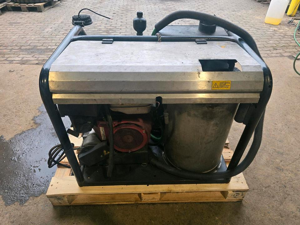Nilfisk Alto Neptune PE Hochdruckreiniger Heißwasser Dampfstrahler Honda Benzin Motor Kärcher - Survepesur: pilt 3 Nilfisk Alto Neptune PE Hochdruckreiniger Heißwasser Dampfstrahler Honda Benzin Motor Kärcher - Survepesur: pilt 3