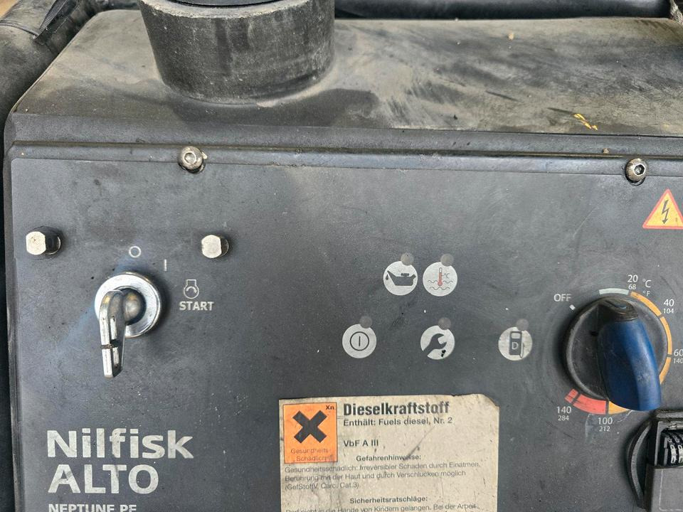 Nilfisk Alto Neptune PE Hochdruckreiniger Heißwasser Dampfstrahler Honda Benzin Motor Kärcher - Survepesur: pilt 5 Nilfisk Alto Neptune PE Hochdruckreiniger Heißwasser Dampfstrahler Honda Benzin Motor Kärcher - Survepesur: pilt 5
