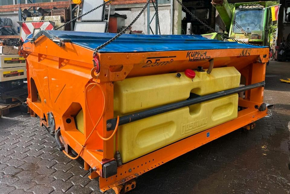 Salzstreuer Küpper-Weisser 2,7m3 IMS IMSSL F25027 HFS für Unimog UGN UGE 424 427 405 U300 U 300 400 500 MERCEDES-BENZ 218 219 318 323 423 427 327 430 429 430 435 Salzsilo Streuautomat Winterdienst - Liiva-/ Soolajaotur: pilt 3 Salzstreuer Küpper-Weisser 2,7m3 IMS IMSSL F25027 HFS für Unimog UGN UGE 424 427 405 U300 U 300 400 500 MERCEDES-BENZ 218 219 318 323 423 427 327 430 429 430 435 Salzsilo Streuautomat Winterdienst - Liiva-/ Soolajaotur: pilt 3