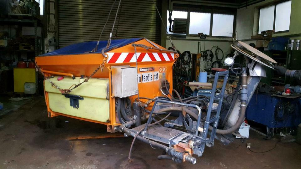 Salzstreuer Schmidt Winterdienst Unimog Multicar Tremo Fendt deut - Liiva-/ Soolajaotur: pilt 5 Salzstreuer Schmidt Winterdienst Unimog Multicar Tremo Fendt deut - Liiva-/ Soolajaotur: pilt 5