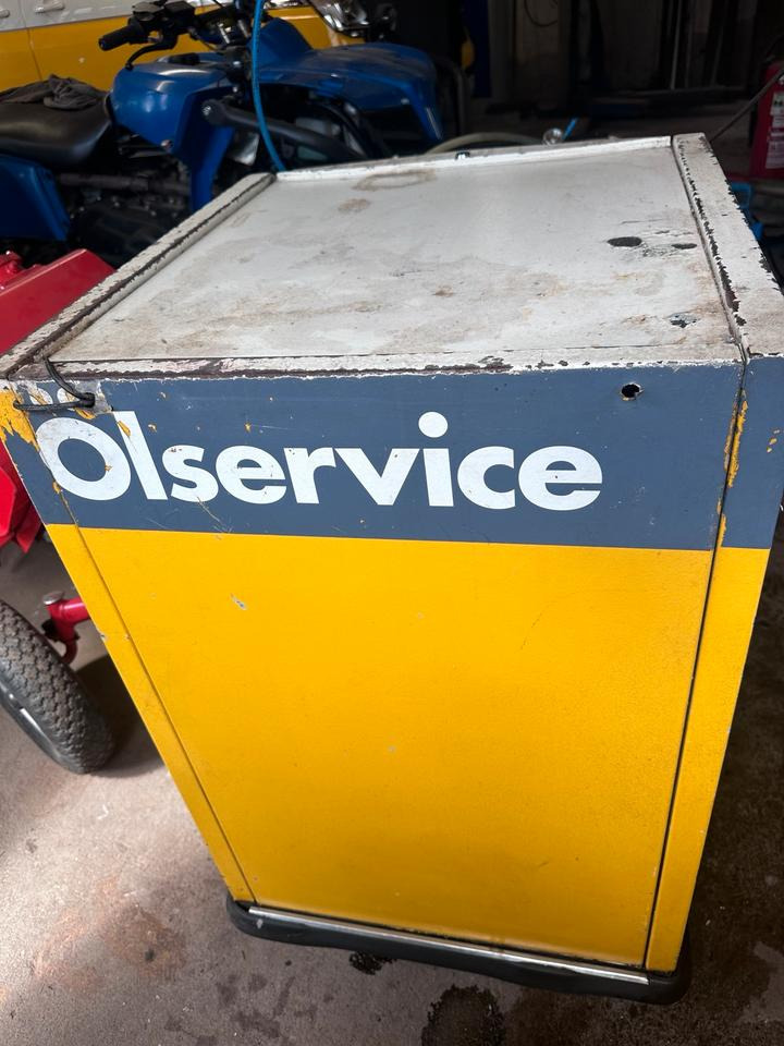 Shell Öl-Service Service Öl-Absaugung Öl befüllen Ölwechsel  Shell Öl Service Automat - Garaažiseadmed: pilt 5 Shell Öl-Service Service Öl-Absaugung Öl befüllen Ölwechsel  Shell Öl Service Automat - Garaažiseadmed: pilt 5