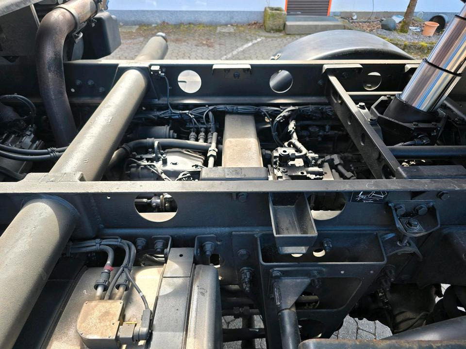 Kallurauto Unimog 218 EAS 14000km Hydrostat Mercedes Benz 405 U 218 219 318 323 427 423: pilt 15