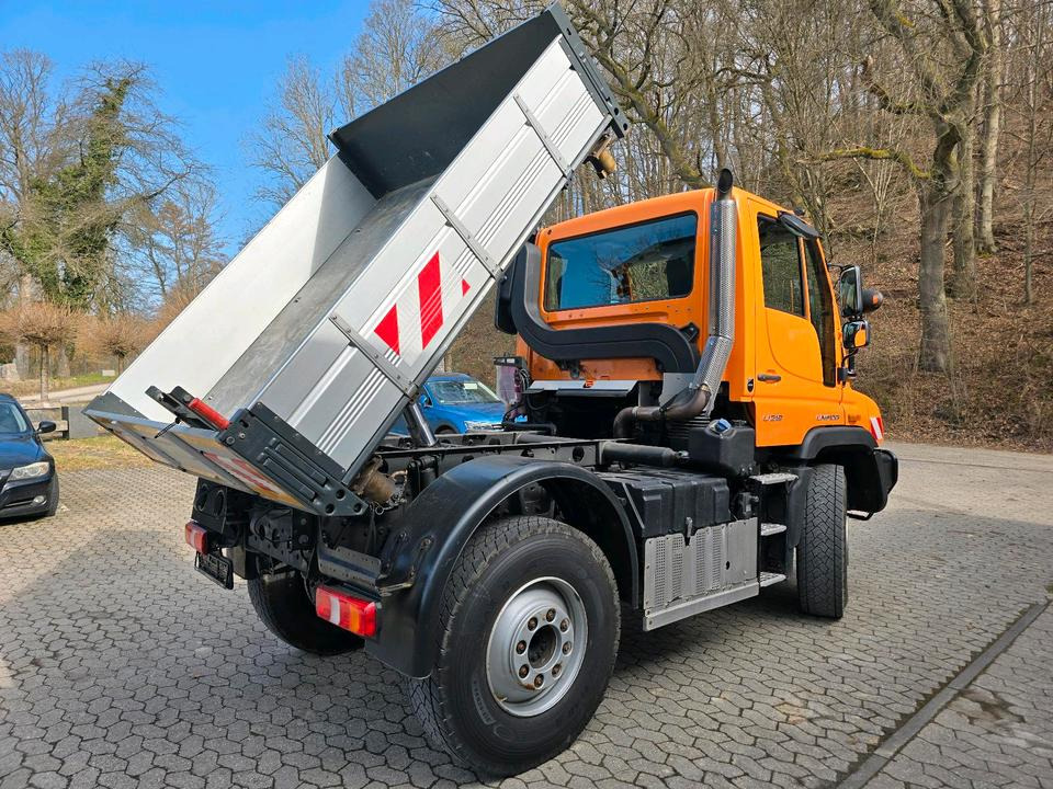 Kallurauto Unimog 218 EAS 14000km Hydrostat Mercedes Benz 405 U 218 219 318 323 427 423: pilt 6