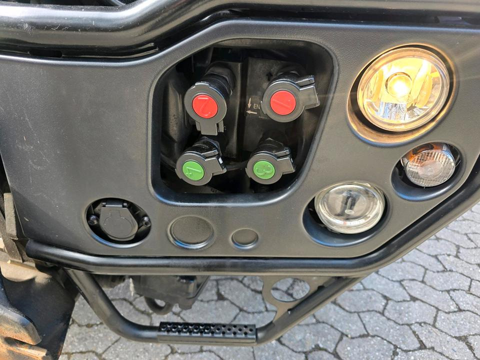 Kallurauto Unimog 218 EAS 14000km Hydrostat Mercedes Benz 405 U 218 219 318 323 427 423: pilt 17